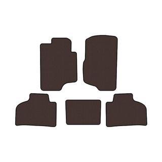 Rubber Floor Mats Carsuit (Brown) photo 1