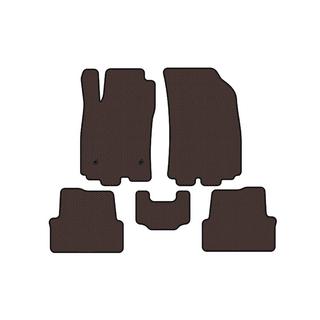 Rubber floor mats Carsuit (HB, brown) photo 1