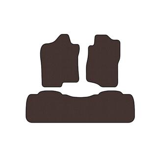 Rubber Floor Mats Carsuit (Brown) photo 1