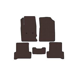 Rubber Floor Mats Carsuit (Brown) photo 1