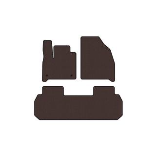 Rubber floor mats Carsuit (2 rows, brown) photo 1