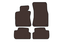 BMW 6 Series E63/E64 2003-2010 Rubber Floor Mats Carsuit (Brown) photo 1