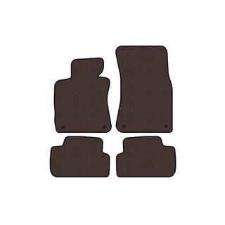 Rubber Floor Mats Carsuit (Brown) photo 1
