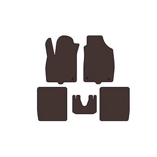 Rubber Floor Mats Carsuit (Brown) photo 1