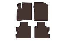 Chrysler Pacifica 2004-2008 Rubber Floor Mats Carsuit (Brown) photo 1