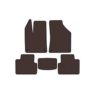 Rubber Floor Mats Carsuit (Brown) Chrysler 200 I 2010-2014 photo 1