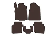 Chrysler Sebring II 2001-2006 Rubber floor mats Carsuit (2004-2006, brown) photo 1