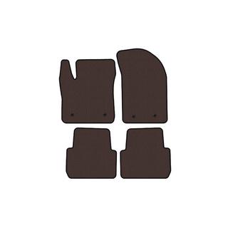 Rubber Floor Mats Carsuit (SD, Brown) Chrysler 200 I 2010-2014 photo 1