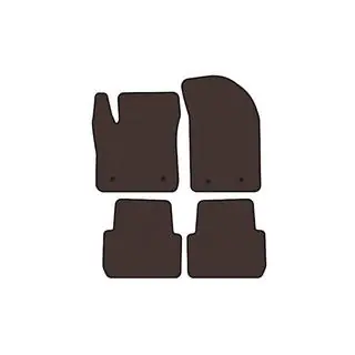 Rubber Floor Mats Carsuit (SD, Brown)
