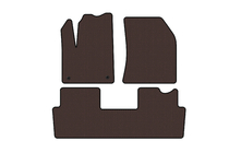 Citroen DS-7 2017- Rubber Floor Mats Carsuit (2018+, Brown) photo 1