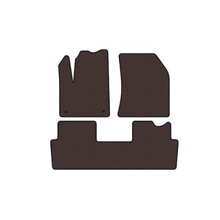 Rubber Floor Mats Carsuit (2018+, Brown) photo 1