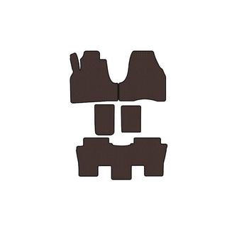 Rubber Floor Mats Carsuit (Brown) photo 1