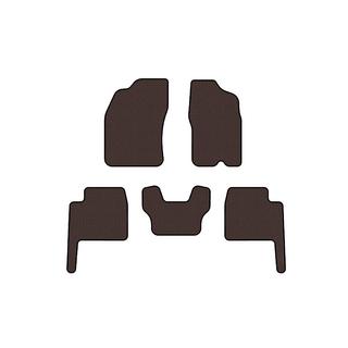 Rubber Floor Mats Carsuit (Brown) photo 1