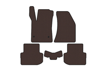 FAW B30 2015-2020 Rubber Floor Mats Carsuit (Brown) photo 1
