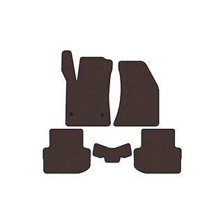 Rubber Floor Mats Carsuit (Brown) FAW B30 2015-2020 photo 1