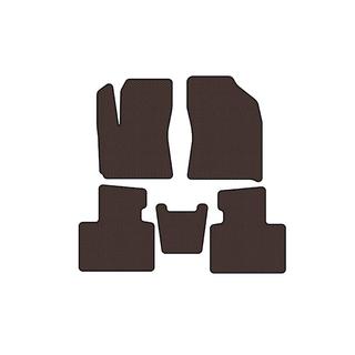 Rubber Floor Mats Carsuit (Brown) FAW X40 2016-2021 photo 1