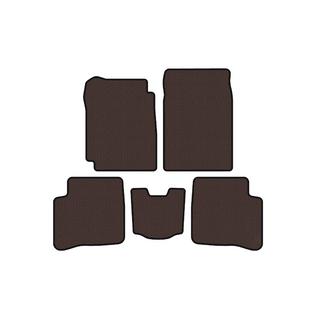 Rubber Floor Mats Carsuit (Brown)