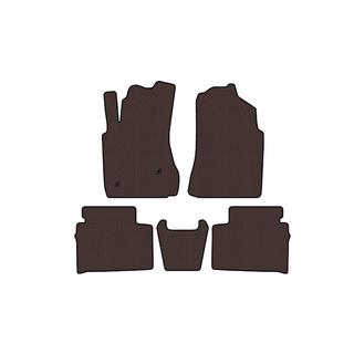 Rubber Floor Mats Carsuit (Brown) FAW Besturn X80 2013-2020 photo 1