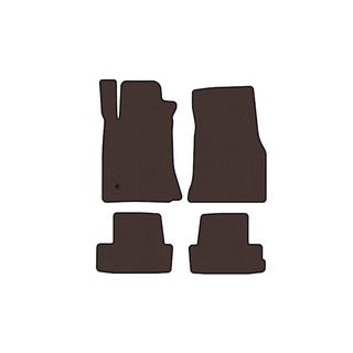 Rubber floor mats Carsuit (2005-2009, GT, Coupe, brown) Ford Mustang 2005-2014 photo 1