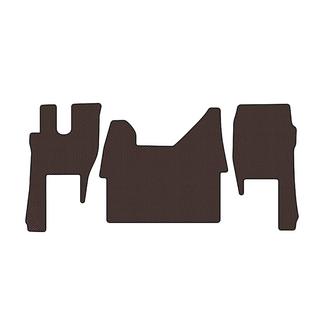 Rubber Floor Mats Carsuit (Brown) photo 1