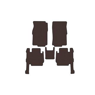 Rubber Floor Mats Carsuit (Brown) photo 1