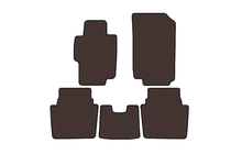 Honda Accord VII 2002-2007 Rubber Floor Mats Carsuit (SD, Brown) photo 1