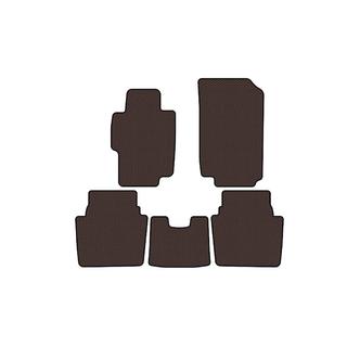 Rubber Floor Mats Carsuit (SD, Brown) photo 1