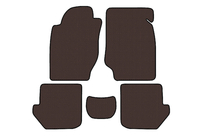 Toyota Rav 4 1996-2001 Rubber Floor Mats Carsuit (Brown) photo 1