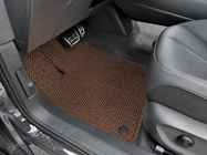Volkswagen ID. UNYX 2024- Rubber Floor Mats Carsuit (Brown) photo 1