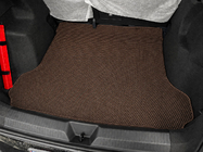 Volkswagen ID. UNYX 2024- Rubber Floor Mats Carsuit (Brown) photo 4