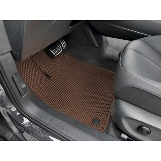 Rubber Floor Mats Carsuit (Brown) photo 1