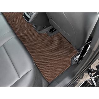 Rubber Floor Mats Carsuit (Brown) photo 3