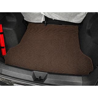 Rubber Floor Mats Carsuit (Brown) photo 4