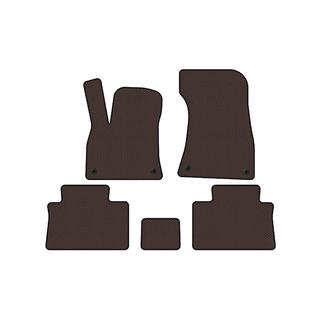 Rubber floor mats Carsuit (Sportback, brown) photo 1