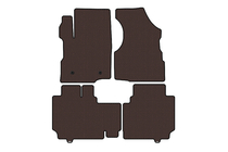 Chevrolet Equinox 2009-2016 Rubber floor mats Carsuit (2015-2017, brown) photo 1