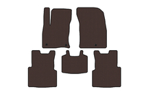 Ford Kuga/Escape 2019- Rubber Floor Mats Carsuit (For Escape, Brown) photo 1