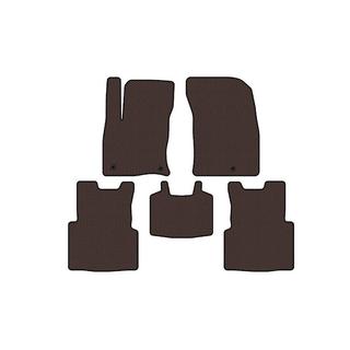 Rubber Floor Mats Carsuit (For Escape, Brown) Ford Kuga/Escape 2019- photo 1