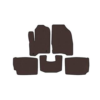 Rubber floor mats Carsuit (2010-2012, brown) photo 1