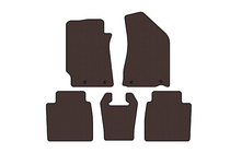 Geely Emgrand EC8 Rubber Floor Mats Carsuit (SD, Brown) photo 1