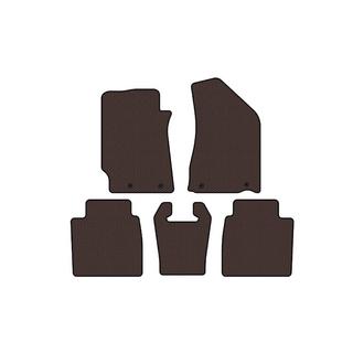 Rubber Floor Mats Carsuit (SD, Brown) photo 1