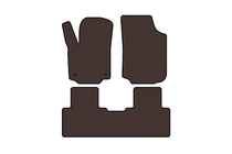 GMC Terrain 2017– Rubber Floor Mats Carsuit (Brown) photo 1