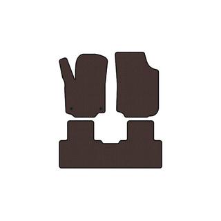 Rubber Floor Mats Carsuit (Brown) GMC Terrain 2017– photo 1