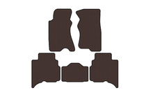 GreatWall Haval/Hover H3 2005-2013 Rubber Floor Mats Carsuit (Brown) photo 1