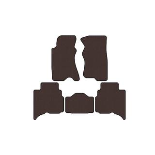 Rubber Floor Mats Carsuit (Brown) photo 1