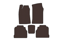 Great Wall Pegasus Rubber Floor Mats Carsuit (Brown) photo 1