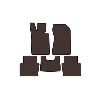 Rubber Floor Mats Carsuit (Brown) photo 1