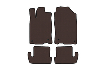 Honda CR-Z Rubber Floor Mats Carsuit (Brown) photo 1
