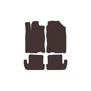 Rubber Floor Mats Carsuit (Brown) photo 1