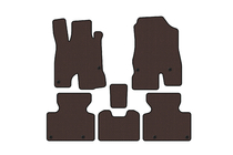 Honda Clarity 2016- Rubber Floor Mats Carsuit (Brown) photo 1