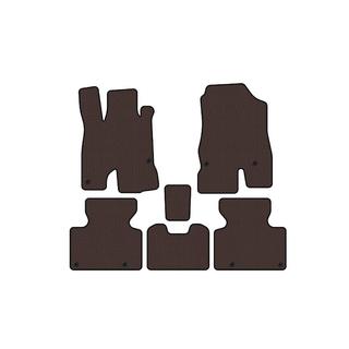 Rubber Floor Mats Carsuit (Brown) photo 1